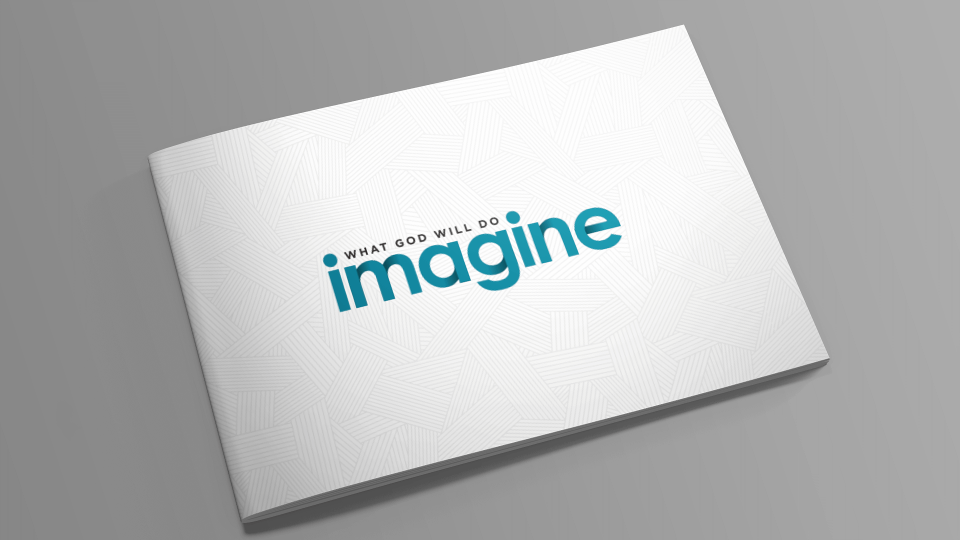 Brochure Cover of a church capital campaign