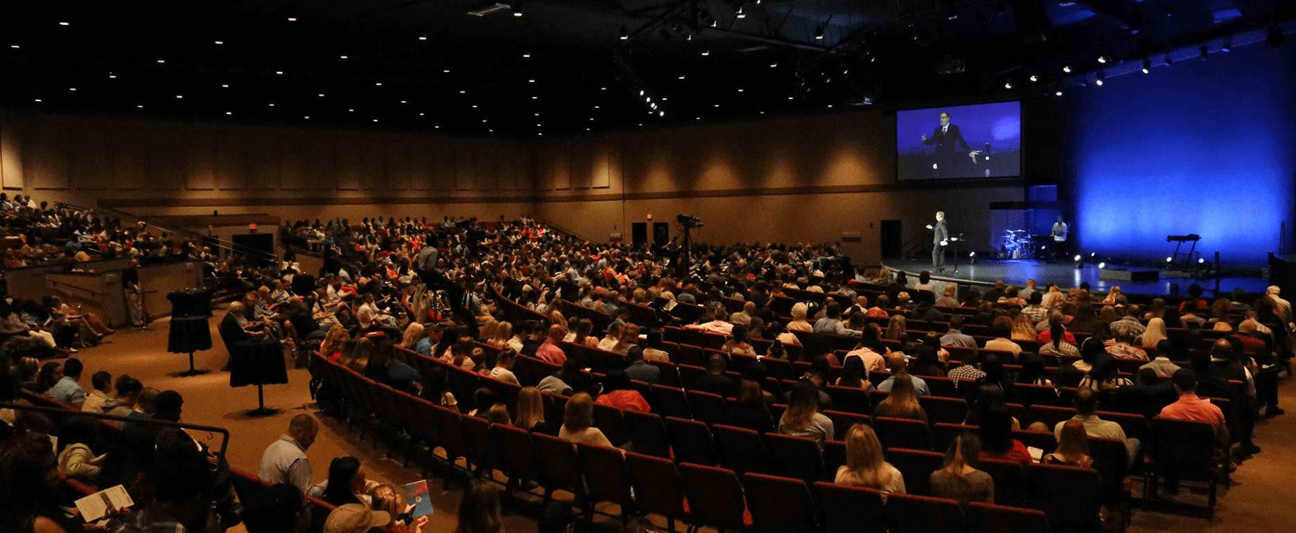 Worship auditorium
