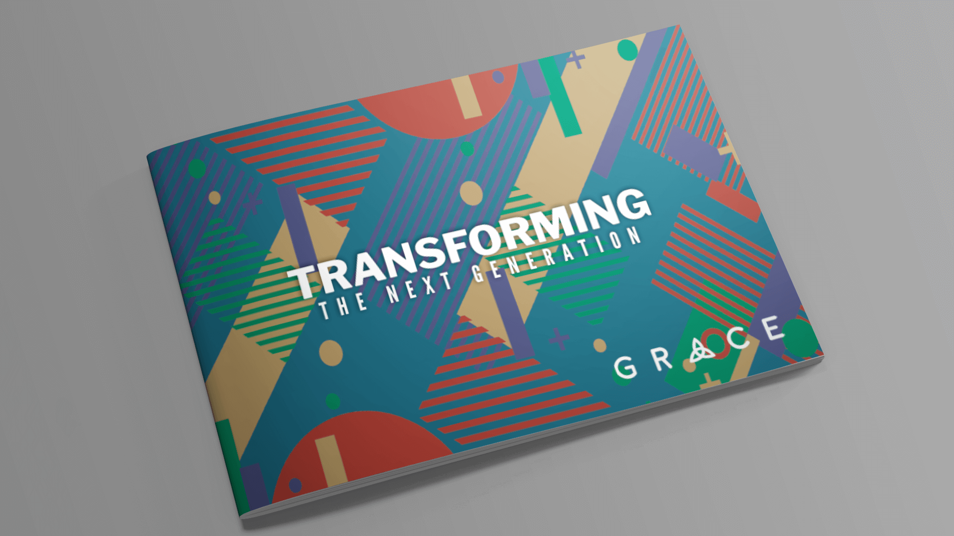 Cover of a church capital campaign booklet